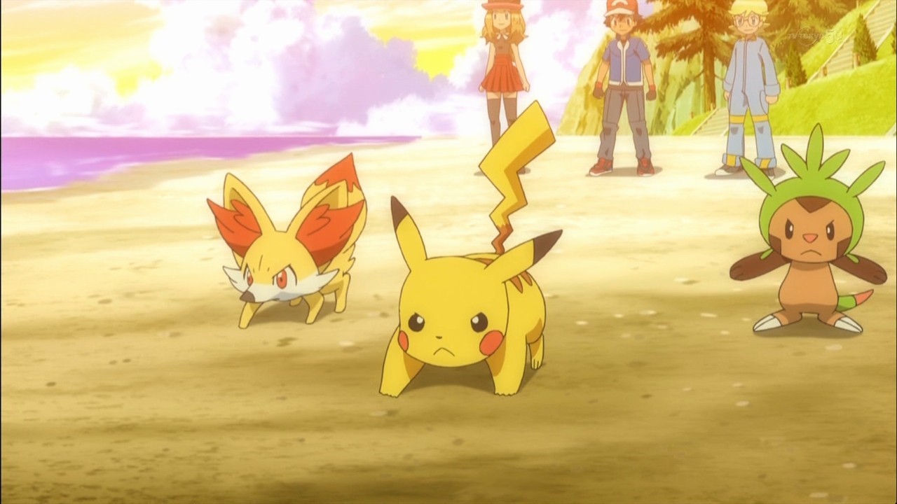 感想 画像 ポケモンxy 40話 ティエルノさんは見た目で判断するなという良い例 たろアニ アニメ情報の総合案内