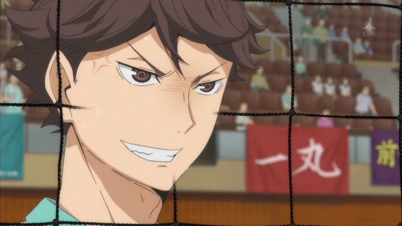 感想 画像 ハイキュー 19話 及川さんの鼻歌がローカルネタだったｗ たろアニ アニメ情報の総合案内