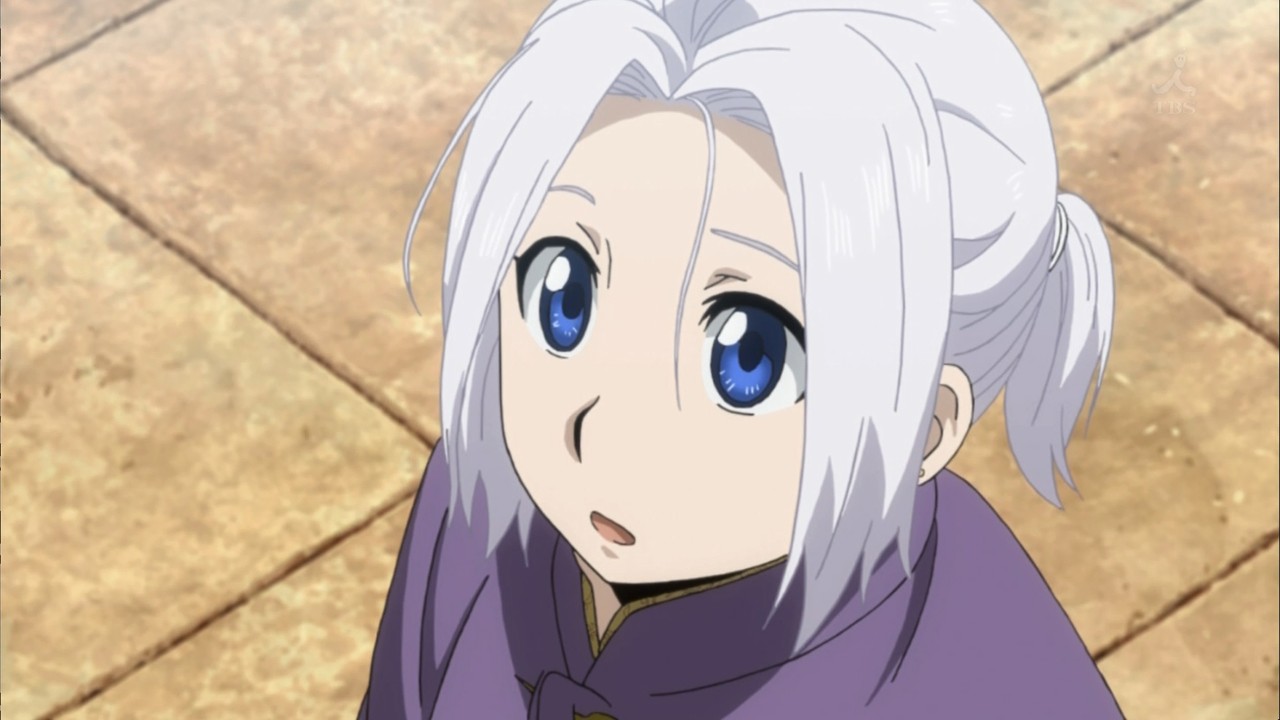 感想 画像 考察など アルスラーン戦記 1話 最後のアルスラーン可愛すぎ問題 たろアニ アニメ情報の総合案内