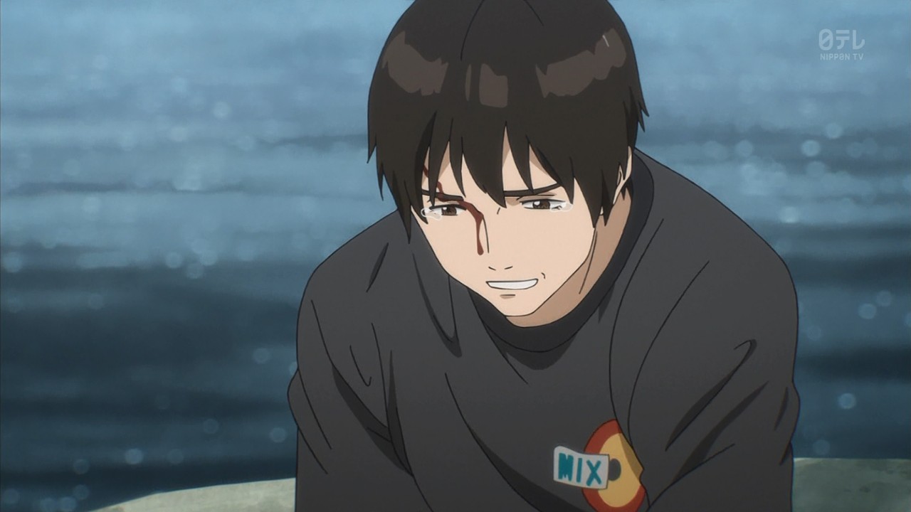 感想 画像 寄生獣 22話 原作からカットされたシーン多すぎぃぃ たろアニ アニメ情報の総合案内