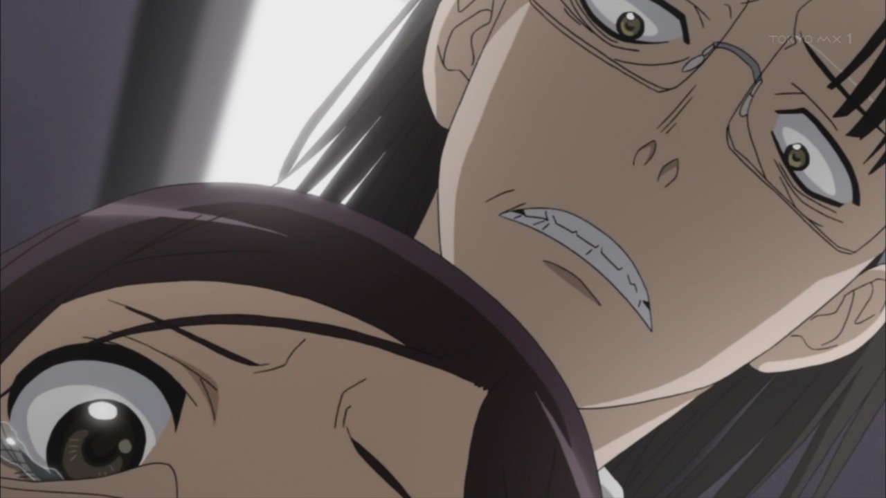 感想 画像 M3 ソノ黒キ鋼 18話 博士の過去ヤバイこわい たろアニ アニメ情報の総合案内
