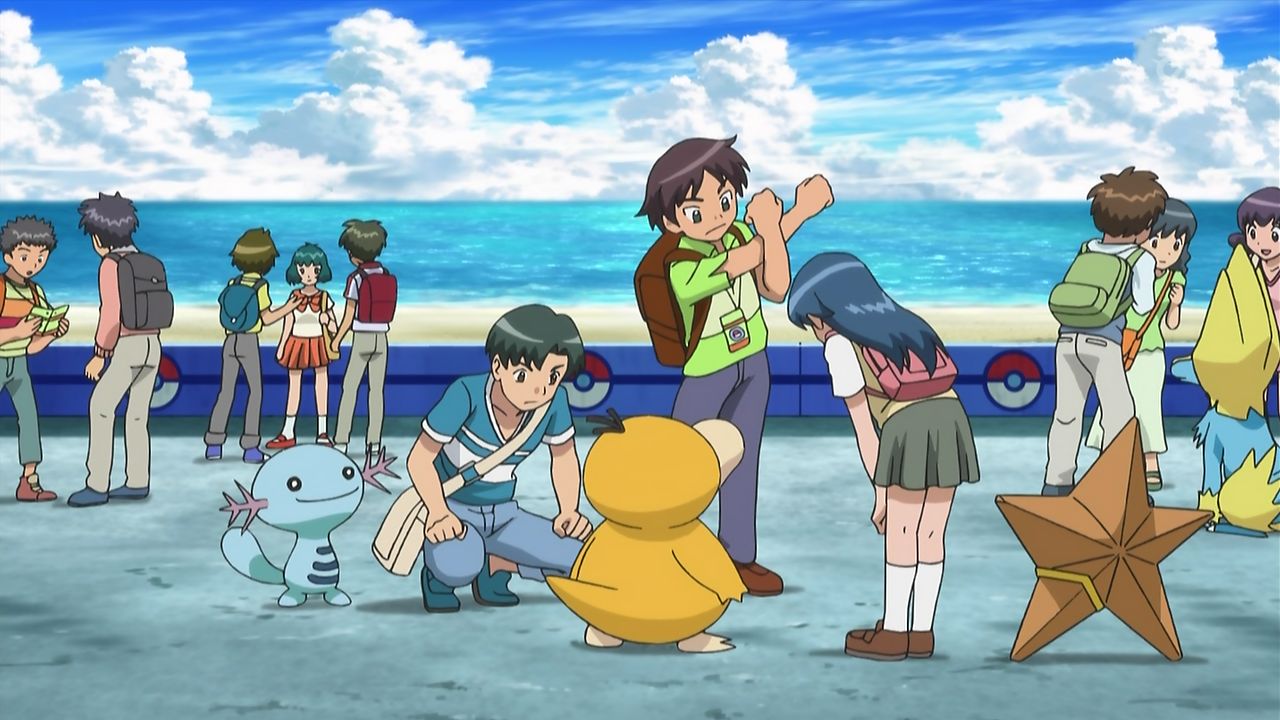 感想 画像 ポケモンxy 40話 ティエルノさんは見た目で判断するなという良い例 たろアニ アニメ情報の総合案内