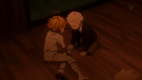 約束のネバーランド 10話 感想 ノーマン 死す The Promised Neverland Ep10 Vtuberころ Vの裏