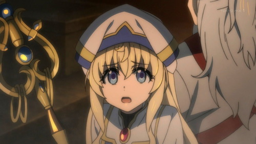 ゴブリンスレイヤー 7話 感想 風呂で目隠し それが大司教スタイル ゴブスレ Goblin Slayer Ep7 Vtuberころ Vの裏
