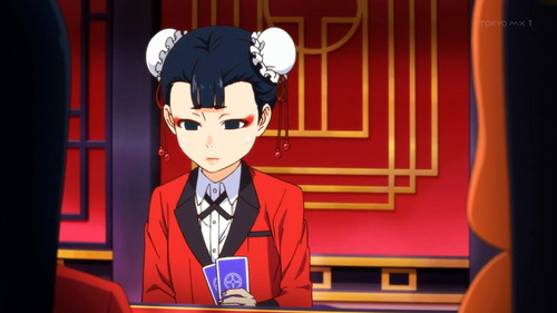 賭ケグルイ 2期 4話 感想 これがうるまちゃん流 絶対中立 Kakegurui Compulsive Gambler Ep4 Vtuberころ Vの裏