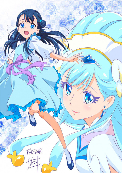 歴代の青プリキュアってこんなイメージ Vtuberころ Vの裏 歴代の青プリキュアってこんなイメージ Vtuberころ Vの裏