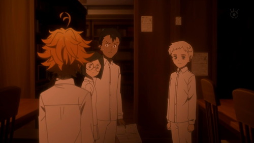 約束のネバーランド 4話 感想 敵を騙すなら味方から The Promised Neverland Ep4 Vtuberころ Vの裏 約束のネバーランド 4話 感想 敵を騙すなら味方から The Promised Neverland Ep4 Vtuberころ Vの裏