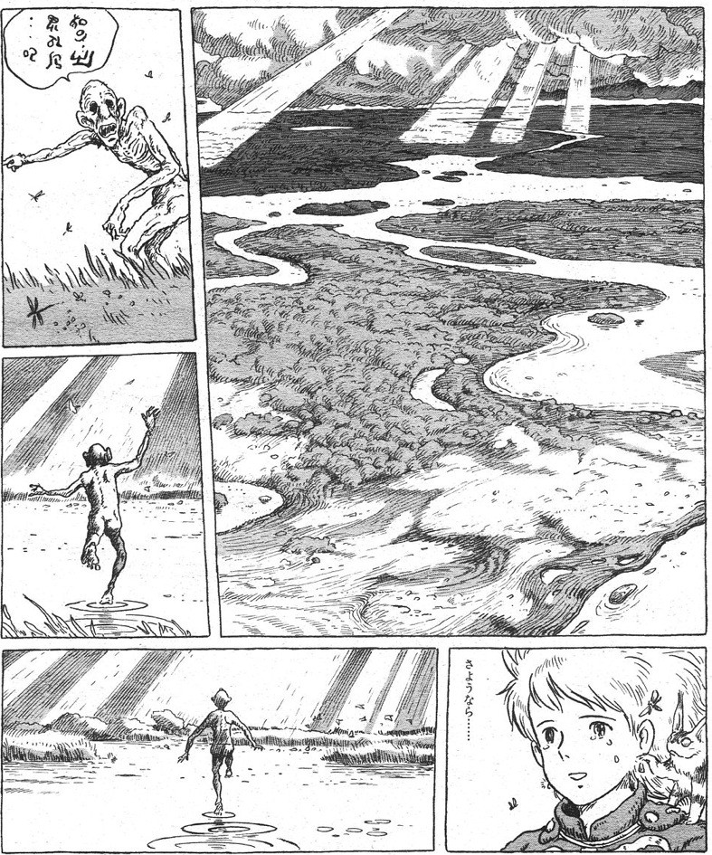 風の谷のナウシカ 原作 何回読んでも深すぎる Vtuberころ Vの裏