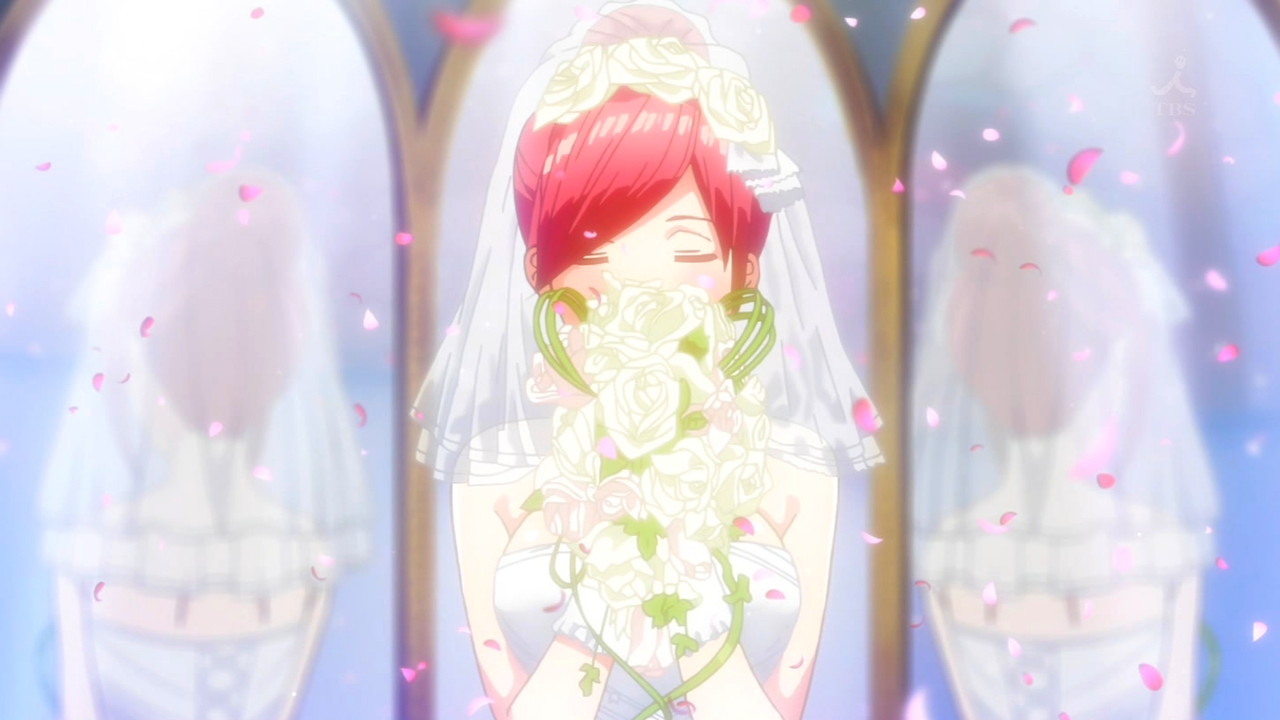 元の五等分の花嫁 結婚式 アニメ 最高のアニメ画像