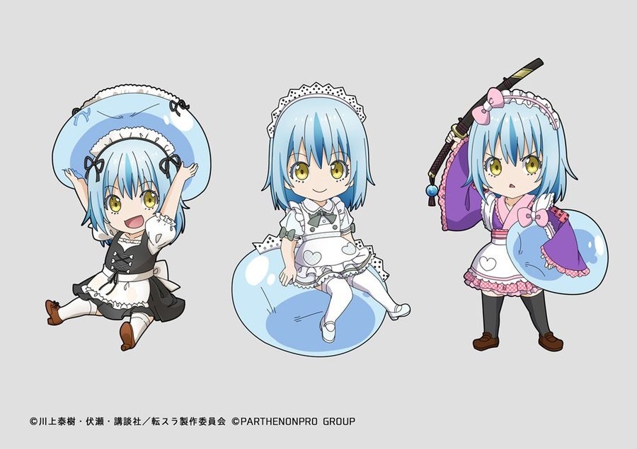 バレ注意 本日は18年の転スララスト 2クール目は1 7スタート Vtuberころ Vの裏