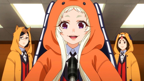 賭ケグルイ 2期 2話 感想 とうとう狂いすぎた主人公の行動はまさかの Kakegurui Compulsive Gambler Ep2 Vtuberころ Vの裏