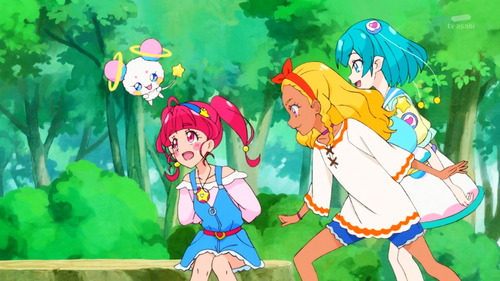 スター トゥインクルプリキュア 7話 感想 日帰り宇宙旅行へ出発 スタプリ Star Twinkle Precure Ep7 Vtuberころ Vの裏