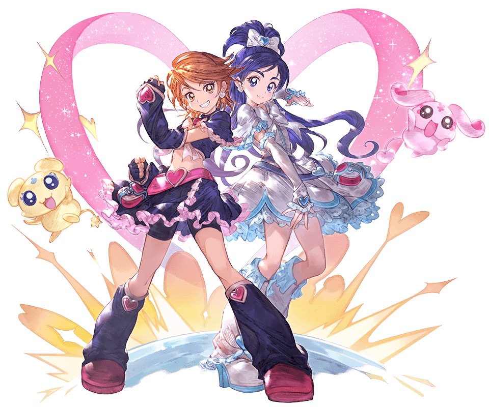 プリキュア 初代って最強って言うほど強い Vtuberころ Vの裏