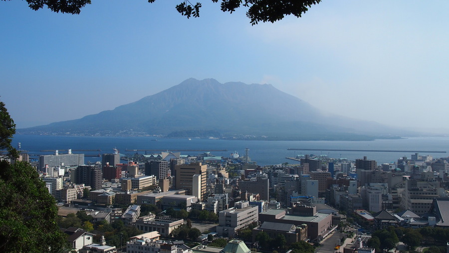 ようこそ鹿児島へ