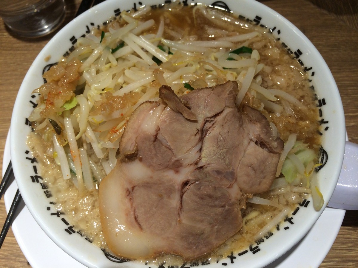 野郎ラーメン　新橋