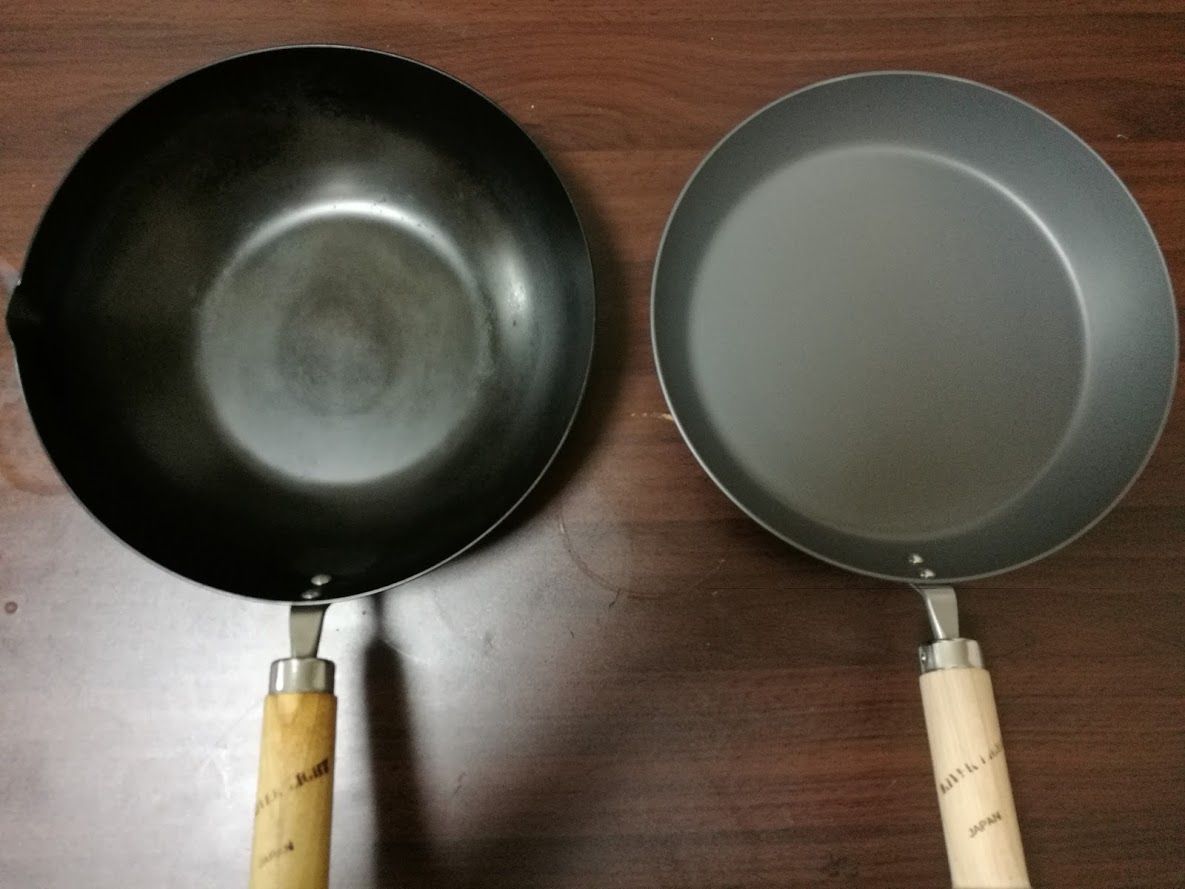 リバーライト 極 厚板フライパン炒め鍋 比較 高知uターン移住計画