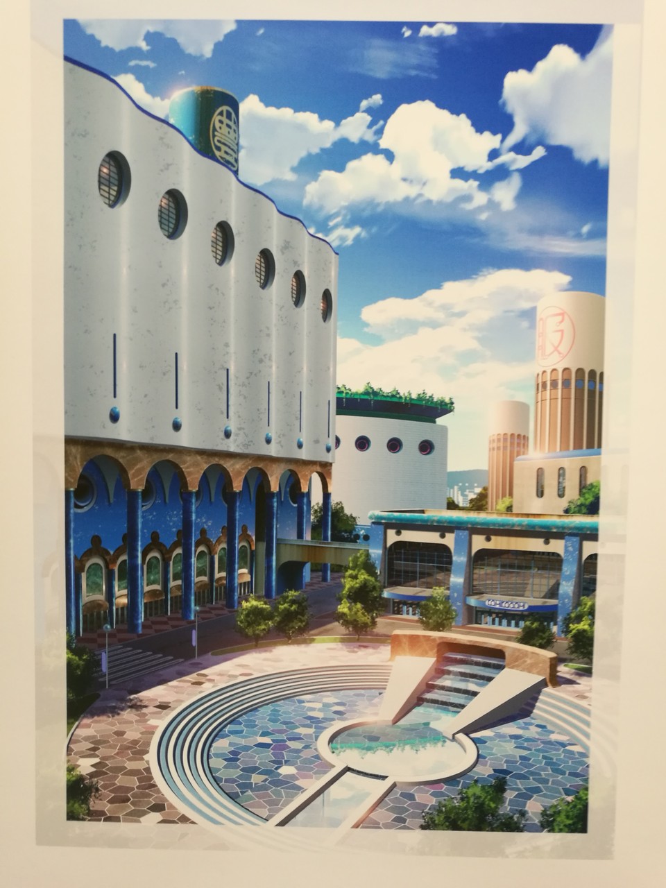 イベントレポート】東地和生美術監督作品展「Earth Colors イベントレポート】東地和生美術監督作品展「Earth Colors