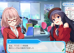 【アイドルうぉーず】キャラバン20220122_01