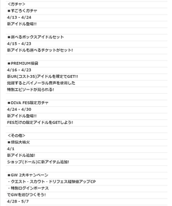 【アイドルうぉーず】4月スケジュール20220330_02