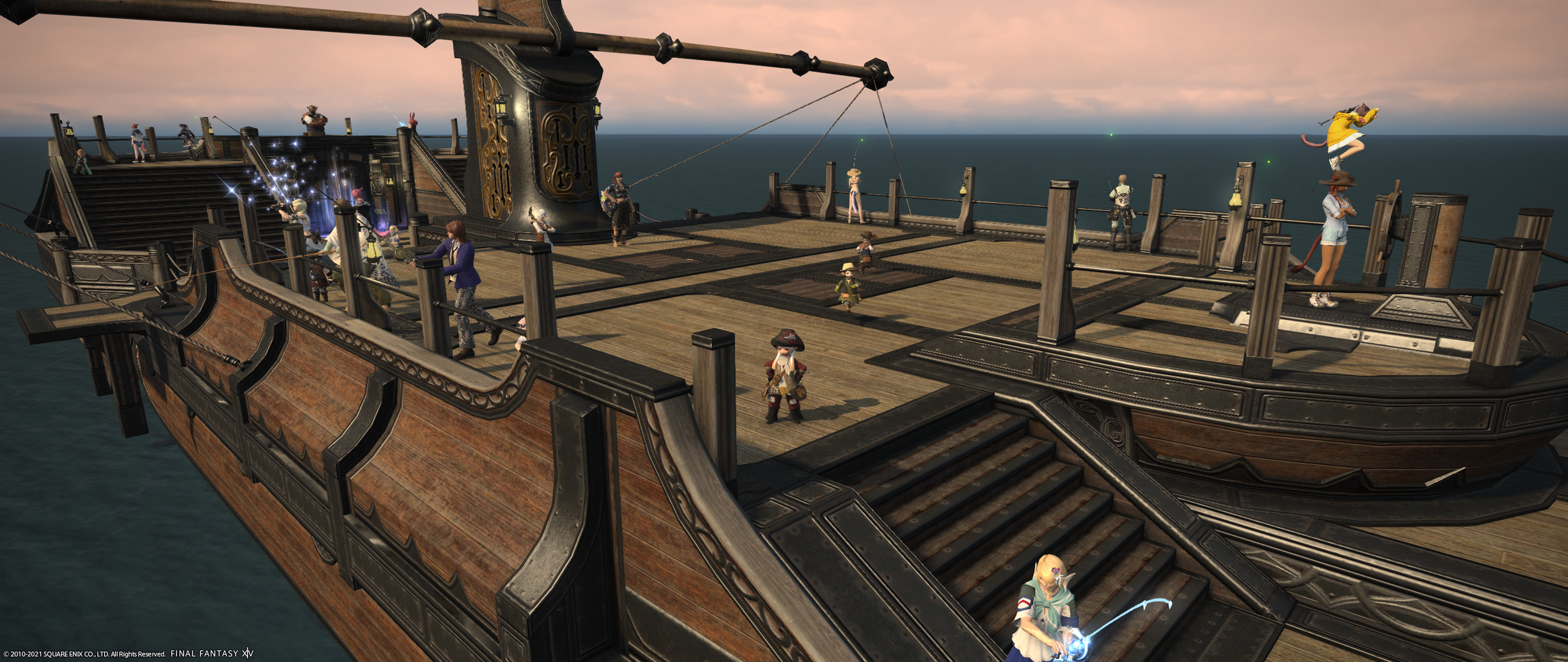 Ff14 ハウジングとオーシャンフィッシング 雑談 ゲームなんとけ