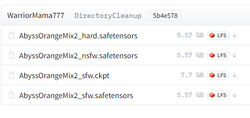 【AI】safetensors20230114_01