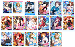 【アイドルうぉーず】年末ガチャチケまわし20221230_01