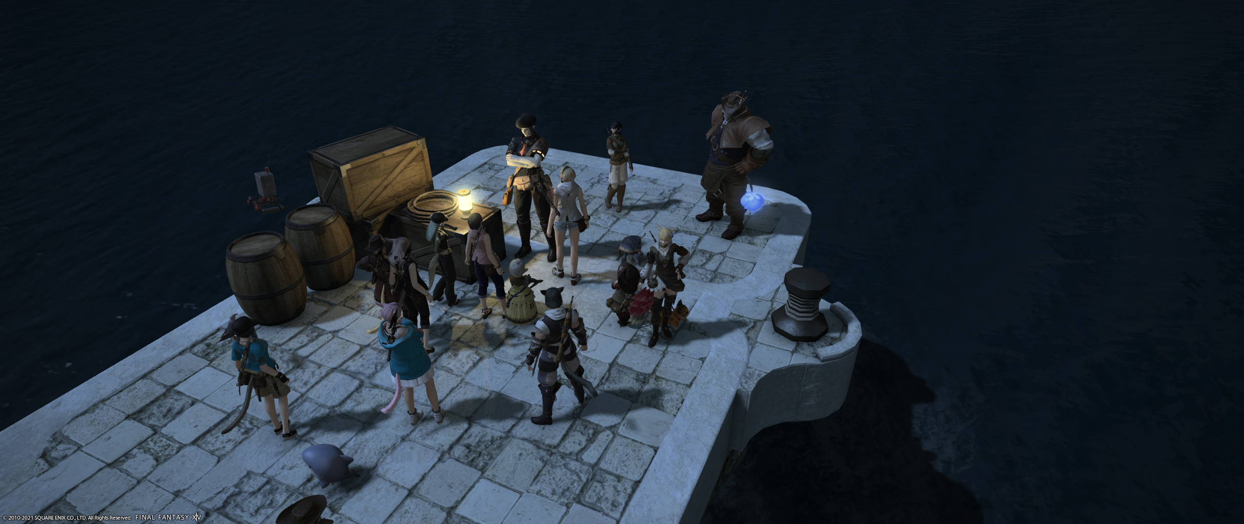 Ff14 ハウジングとオーシャンフィッシング 雑談 ゲームなんとけ