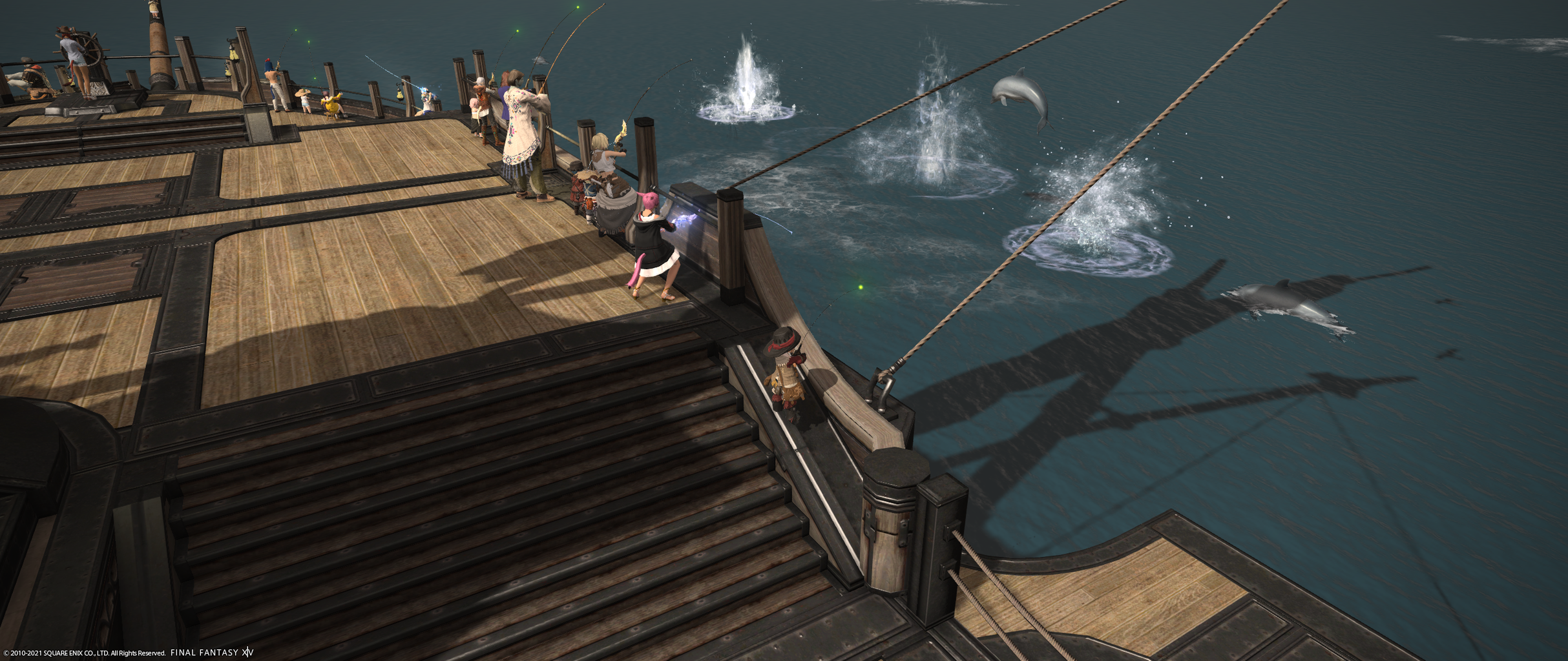 Ff14 ハウジングとオーシャンフィッシング 雑談 ゲームなんとけ