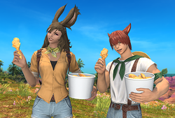 【FF14】ケンタコラボ20230929_01