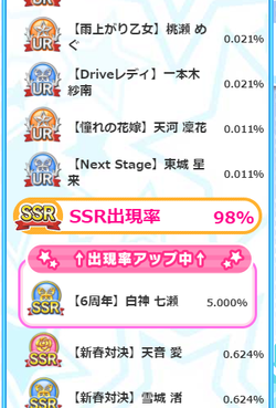 【アイドルうぉーず】6th福袋20210714_04