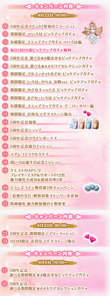 【マギレコ】5周年20220822_03