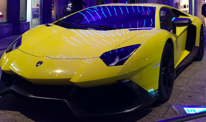 カウンタックを観てきたよ : 四方山話なのさ