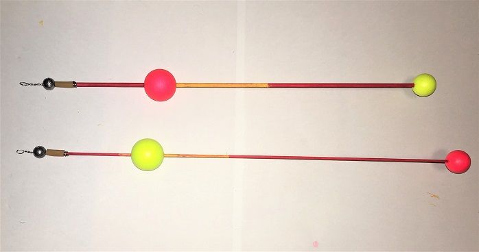 自立ウキ ダンゴ釣り用 の作り方紹介 ダンゴパパのチヌ釣りチャレンジ