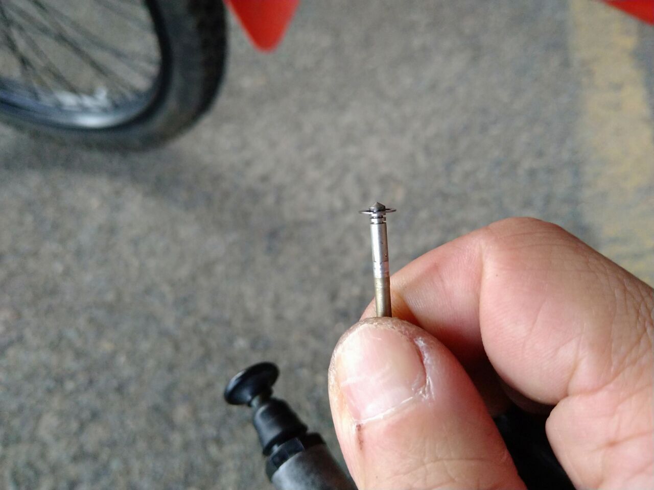 Tlm50 Nsr50キャブセッティング Taroの整備記録 その他