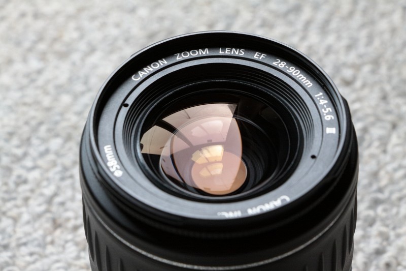 Canon 28-90mm ズームレンズ EW-60C付き Canon 28-90mm ズームレンズ EW-60C付き Canon 28-90mm ズーム