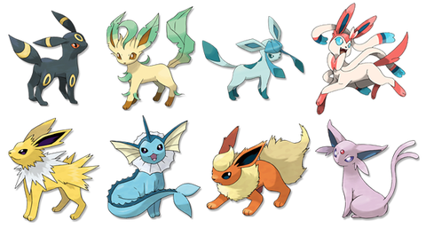 イーブイの進化形でいちばん可愛いのはシャワーズ おんj まとめ太郎