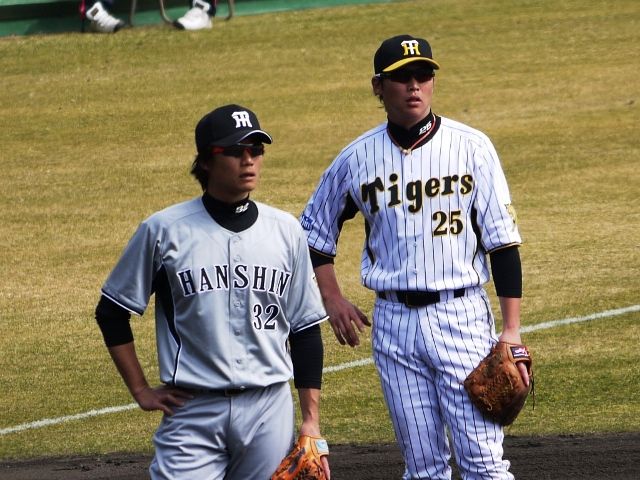 新井良太がhrではしゃいだら報復死球くらったんだが 阪神 まとめ太郎
