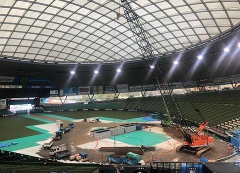 辻監督「西武ドームの工事完了したが、唯一足りない物がある」