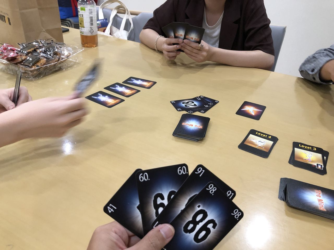 ザ マインド じゅん ぴぇ る ケロピョンチョのボードゲーム紹介