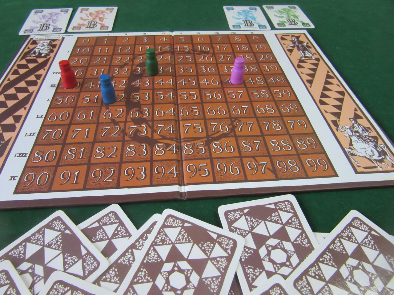 古代ローマの新しいゲーム じゅん ぴぇ る ケロピョンチョのボードゲーム紹介