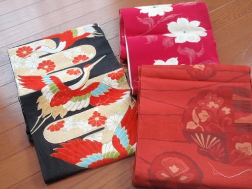 帯をリフォーム その1 月のくに