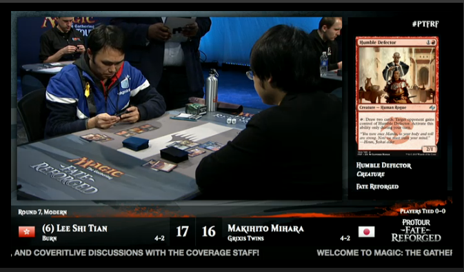 モダン ニコ生プロツアー 運命再編 In ワシントンd C Day1 まとめ タル速