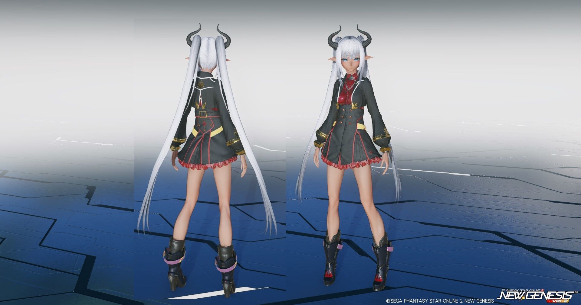 NGS]ジゼルレプカを使ってコーデ : リニアの雑記帳