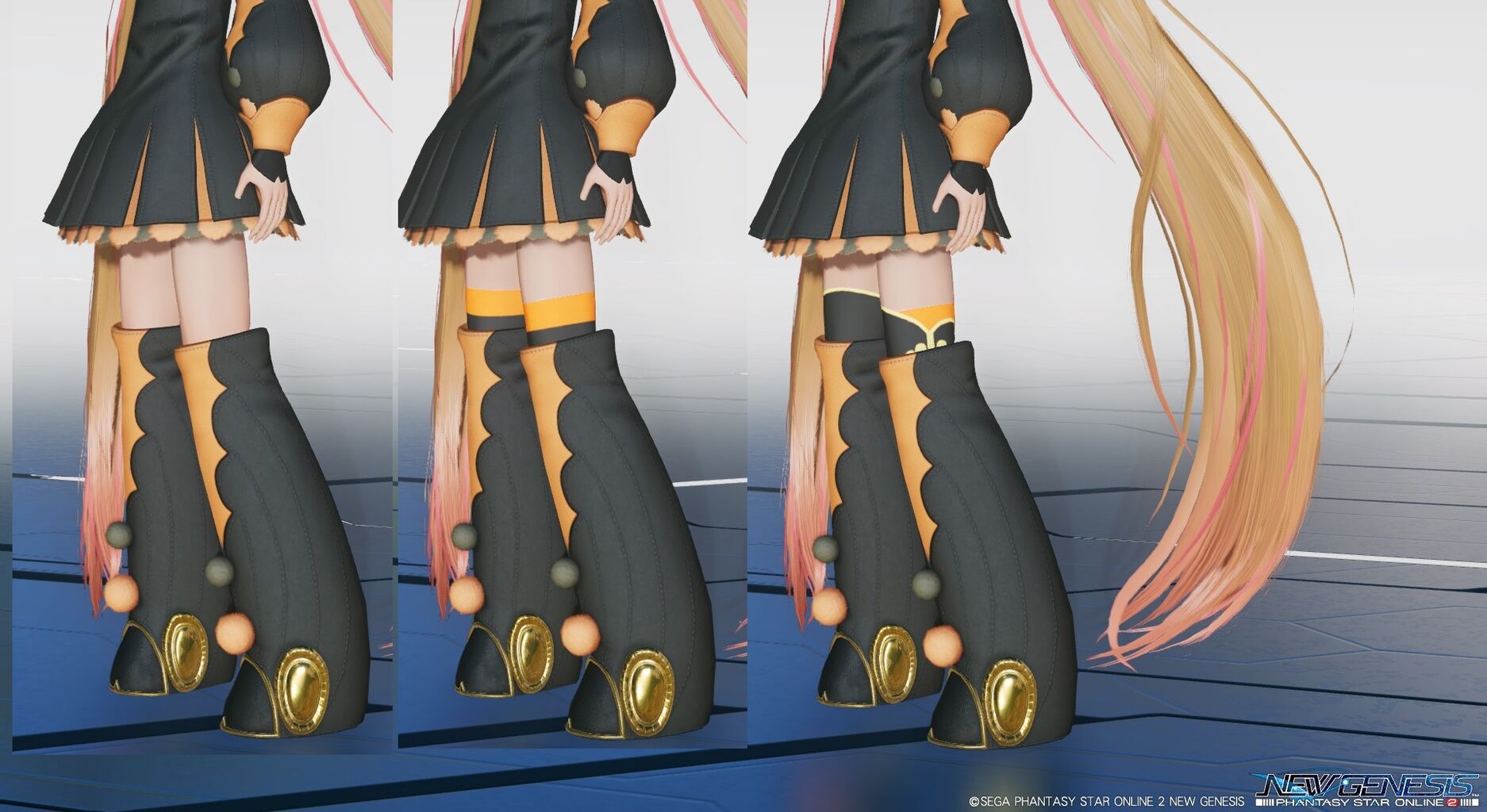 ポニーテール jc にーそ NGS]クロッシュワークを使ってコーデ : リニアの雑記帳