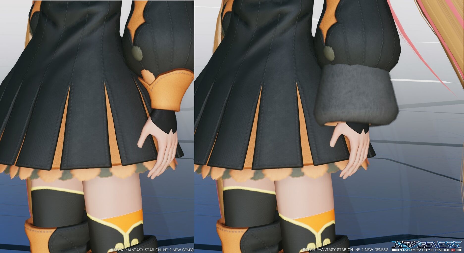 ポニーテール jc にーそ NGS]クロッシュワークを使ってコーデ : リニアの雑記帳