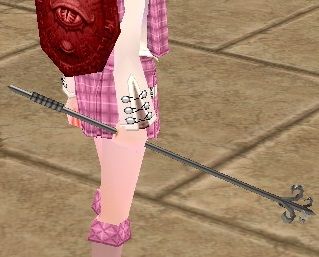 初期カラーのメタルファイアワンド