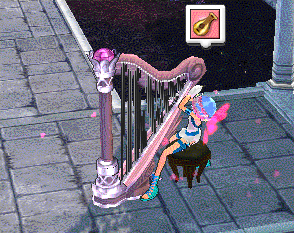 ハープ神モーション3