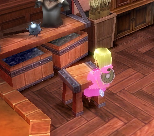 コルムの家の椅子1