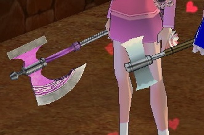 ケルティックバトルアックスとビペンニス