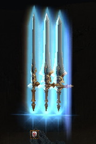 神々しいアークリッチ